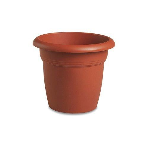 Mediterraneo Pot 22cm Terracotta Durable Plastic Indoor Outdoor Planter