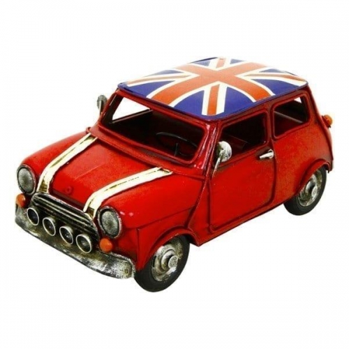 British Car Small Metal Ornaments