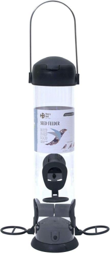 Essentials Plus Seed Feeder Durable 440g Capacity Easy to Use and Refill
