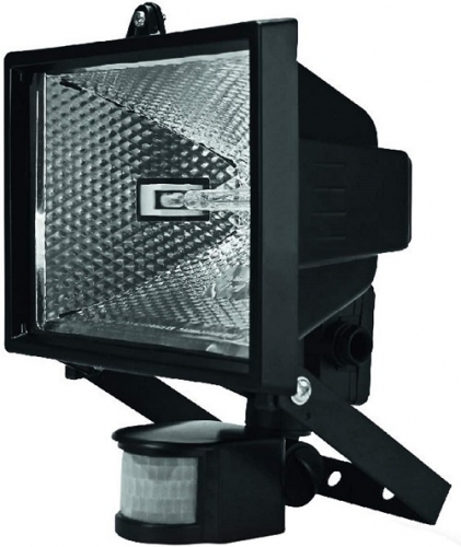 400 Watt Halogen Floodlight With PIR Motion Sensor