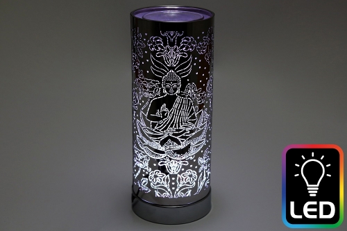 25.5CM Buddha Led Oil Burner for Home Decoration