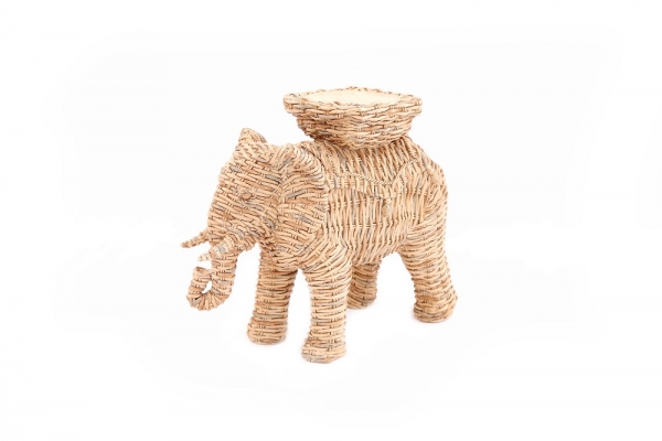 26x21cm Elephant Candle Holder Home Decoration