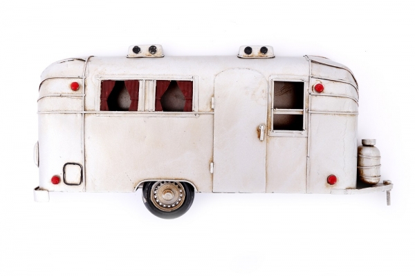 Retro Camper Caravan Wall Decoration Vintage Metal