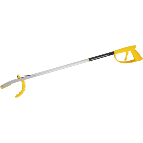 Litter Picker 80cm Grabber Stick with Trigger Guard Heavy Duty Waste Picker