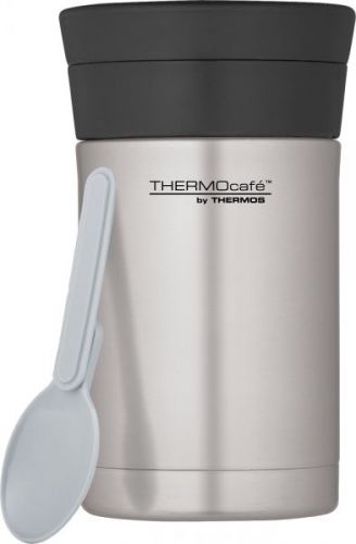Stainless Steel 500ml ThermoCafe Darwin Food Flask Drinkware Insulation Plastic Wide Mouth Portable Bottled Tumbler Water Bottles Mug Insulated