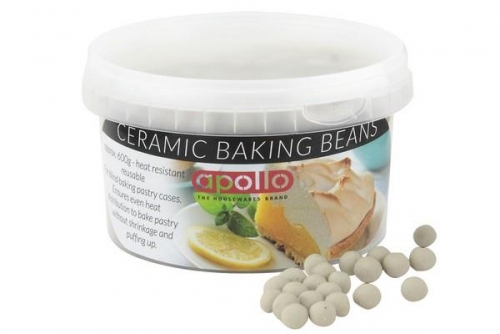 Ceramic Baking Beans Heat Resistant 600g Tub