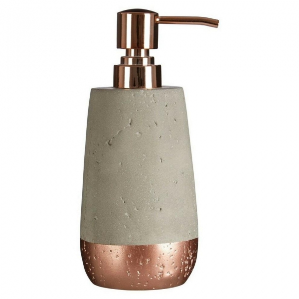 Neptune 200ml Copper Concrete Lotion Soap Dispenser