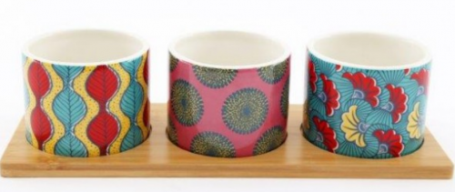 Batik Mezze Set Home office Use