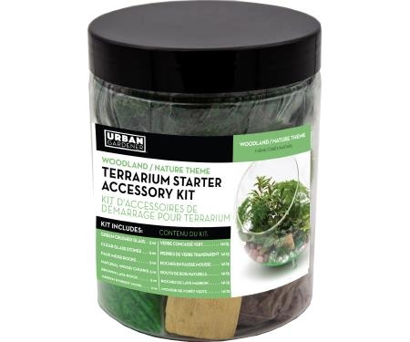 Terrarium Filler Kit - Woodland/Natural theme