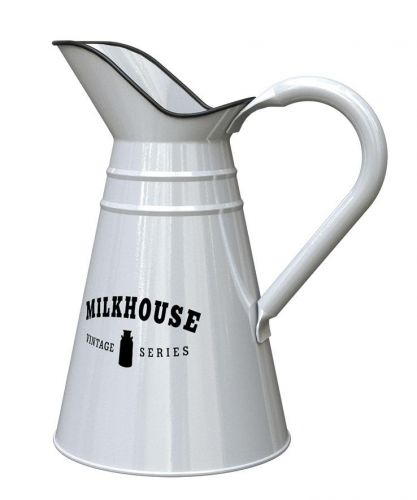 Panacea Vintage Milkhouse Pitcher Watering Can Stylish