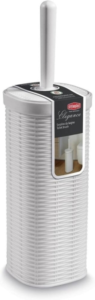 Elegance toilet brush White Rattan