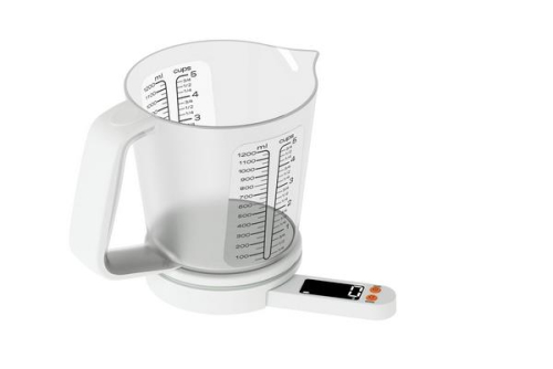 Digital Measuring Jug 5kg Capacity Metric Imperial Scale Kitchen Tool