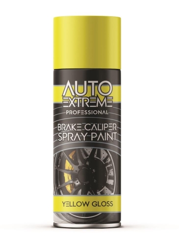 AX PRO Break Caliper Spray Yellow Gloss 400ml