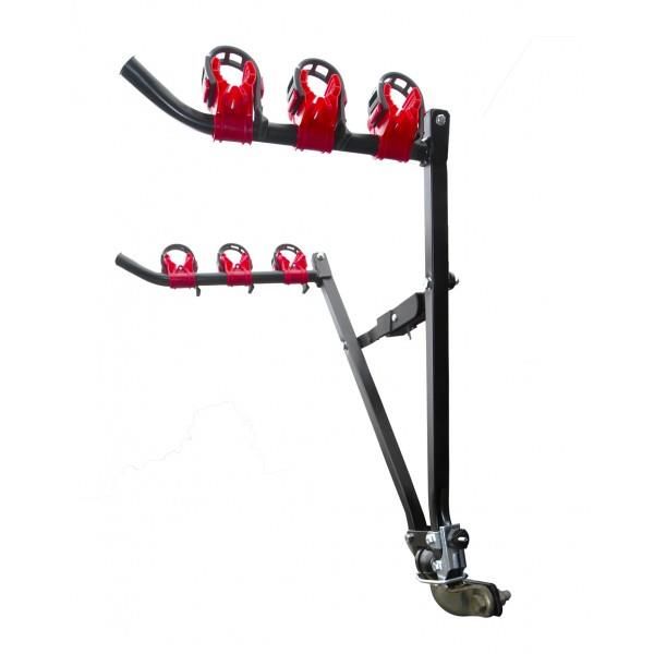 Universal heavy Duty Foldable 3 Bike Carrier Rack