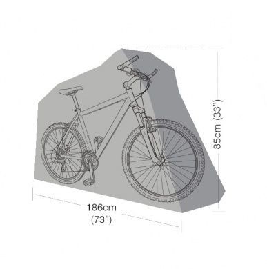 Bicycle Cover Green Polyethylene