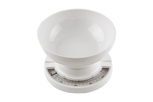 Scale Add and Weigh with Plastic Bowl for Accurate Easy Ingredient Measurement
