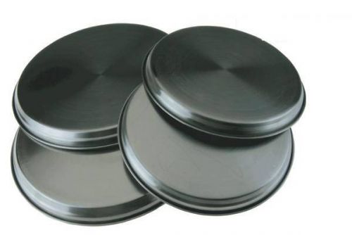 Set of 4 Stainless Steel Hob Cover Set