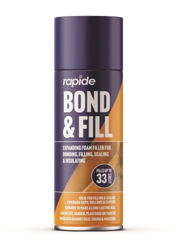 RAPIDE Bond & Fill Expanding Foam PU 500ml