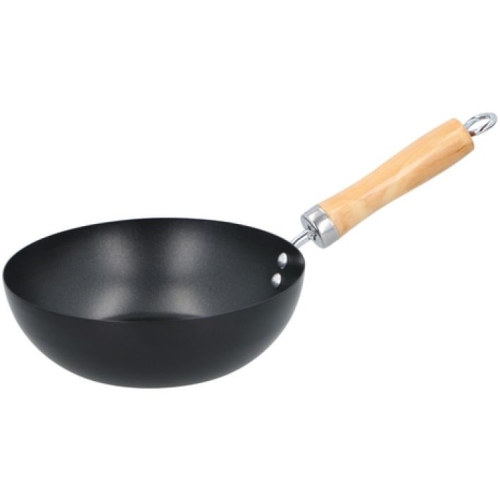 Wok Pan 20.5cm Ceramic, Non-Stick, Wooden Handle