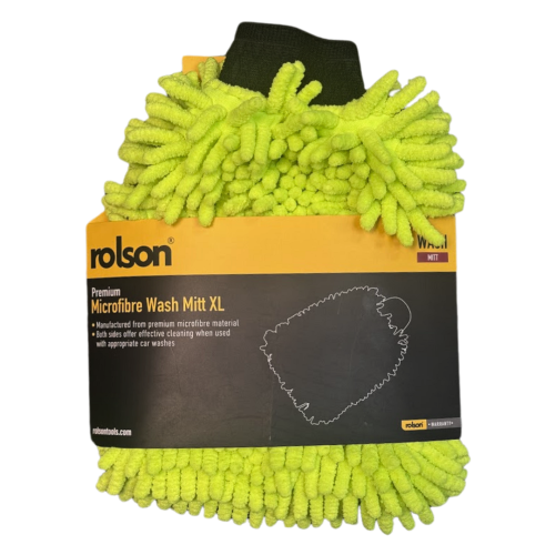 Micro Fibre Noodle Wash Mitt Scratch Free Soft Multi Use Cleaning Tool