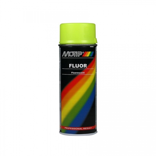 Fluorescent Yellow Paint 400ml