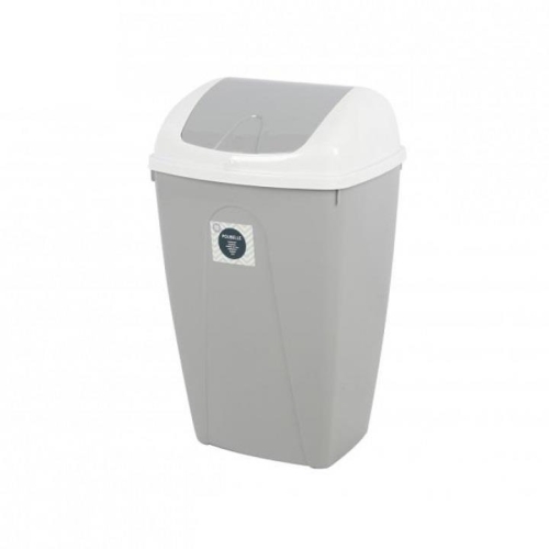 Rubbish Bin With Lid 25L