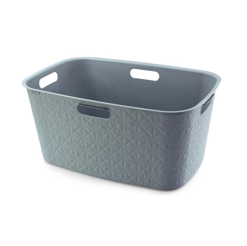 Softex Basket Large 45L Teal Plastic Storage Bin Organizer for Home Office