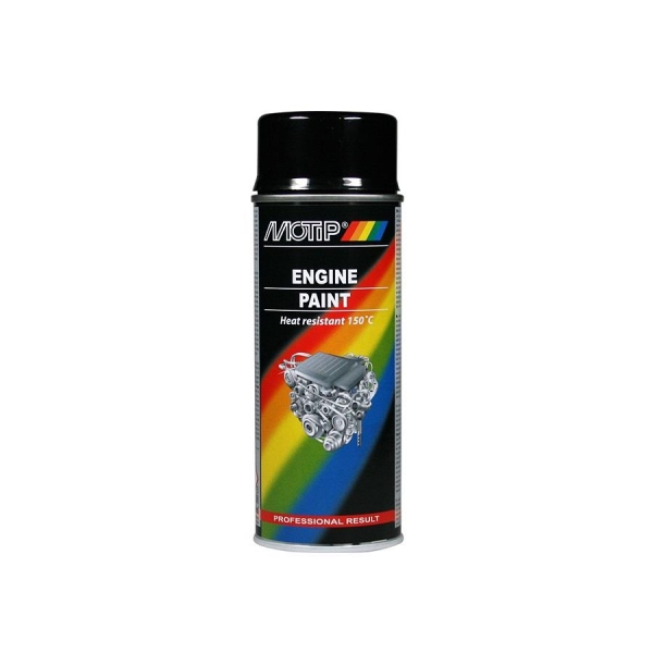 Engine Paint Gloss Black 400ml