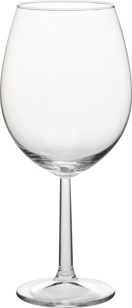 Wine Glass 580ml Set of 4 Large Clear Glasses for Red White and Sparkling Wines