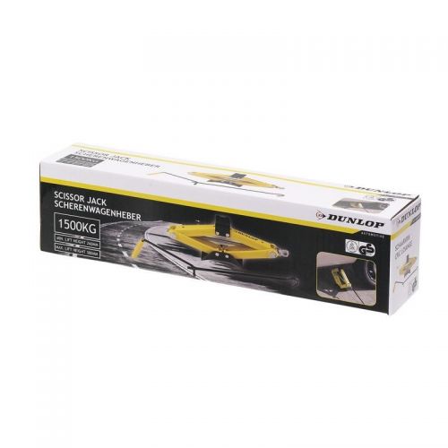 Dunlop 1500kg Capacity Car Vehicle Scissor jack