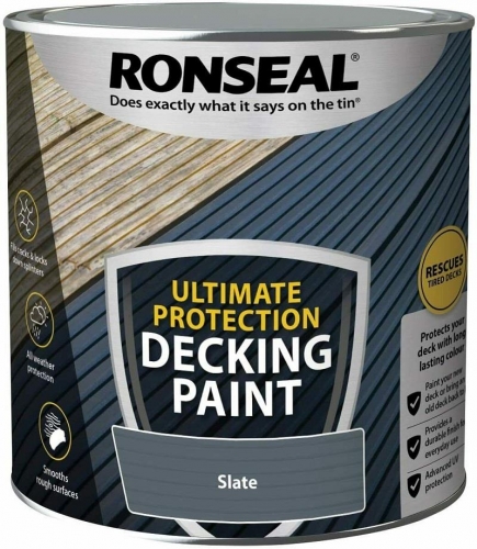 Ronseal Ultimate Protection Decking Paint Slate 2.5L