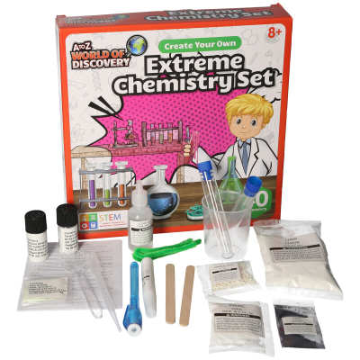 Chemistry Experiment Toy Kit