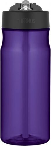 Thermos Magenta Hydration Bottle 530ml Purple with straw