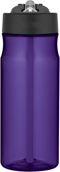 Thermos Magenta Hydration Bottle 530ml Purple with straw Drinkware Flasks Stylish Loop Tumbler Bottled Cup Water Bottles Mug Portable Washable Reusable
