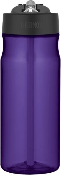 Thermos Magenta Hydration Bottle 530ml Purple with straw