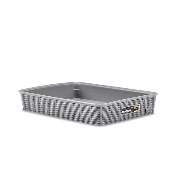 Elegance basket Large Stone Grey