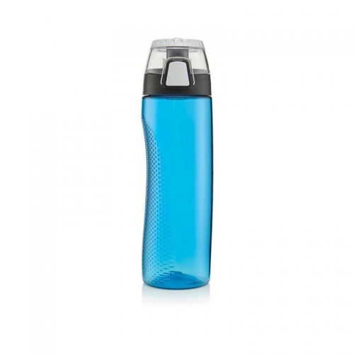 Thermos Hydration Water Consumption Monitor Blue Bottle 710ml