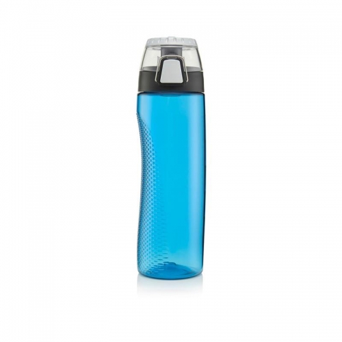 Thermos Hydration Water Consumption Monitor Blue Bottle 710ml Drinkware Water Proof Flasks Ice Cubes Indoor Insulation Loop Thermal Bottled Tumbler Mug Portable Insulated Leakproof