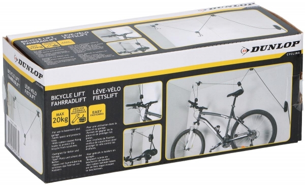 Dunlop bicycle lift 20 kg black