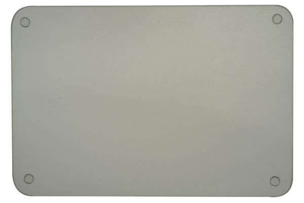 60x40cm Worktop Saver Protector Board Glass Ideal for Chopping Cutting