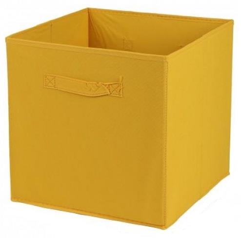 NONWOVEN STORAGE BOX 31X31 HONEY