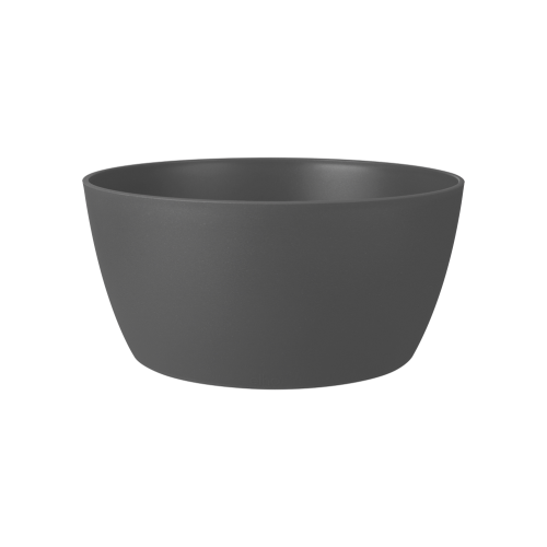 Brussels Bowl 23cm Anthracite Stylish Eco-Friendly Durable Perfect for Plants