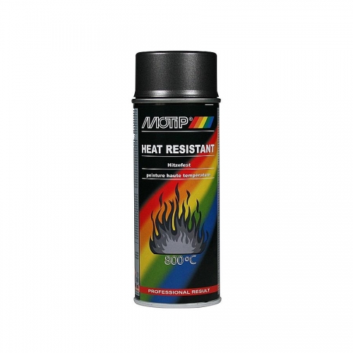 Heat Resistant Paint Anthracite 400ml