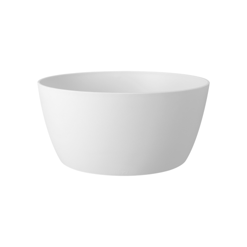 Brussels Bowl 23cm White Eco Friendly Durable Timeless Design Perfect for Plants