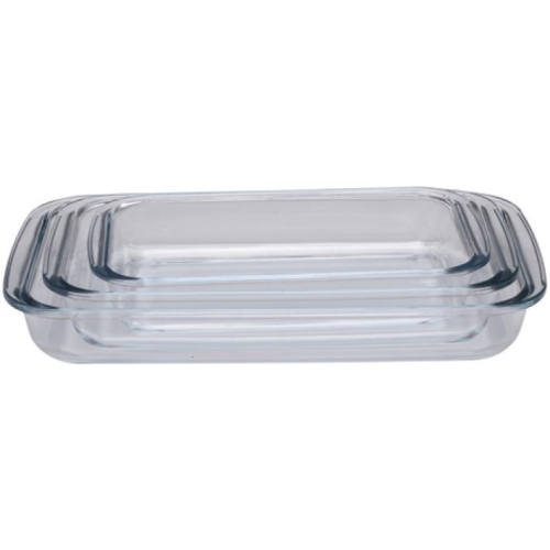 Oven Dish Square 3PC, Glass