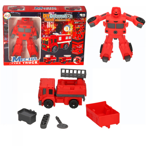 Transformer Robot Fire