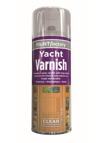 PF Yacht Varnish Spray 400ml