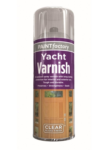 PF Yacht Varnish Spray 400ml