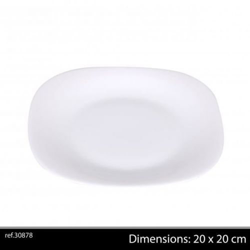 Pack Of 6 Bormioli  Parma  20Cm Side Plate