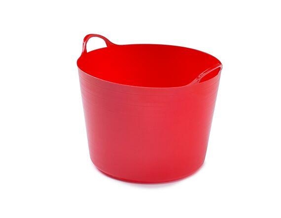 39L Flexible Tub - Red